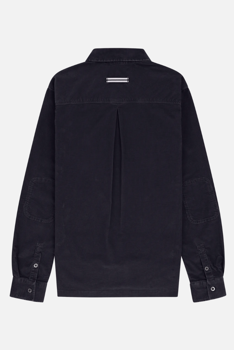 Shirts & Tops - Amundsen - Ranger Velvet Half - Zip Shirt - Archery Close