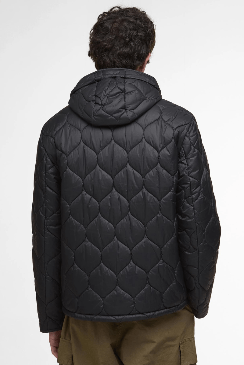Outerwear - Barbour - Re - Engineered Hooded Spey Quilted Jacket - Archery Close