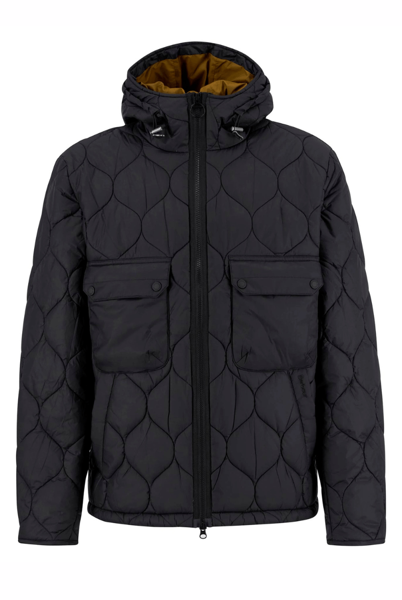 Outerwear - Barbour - Re - Engineered Hooded Spey Quilted Jacket - Archery Close