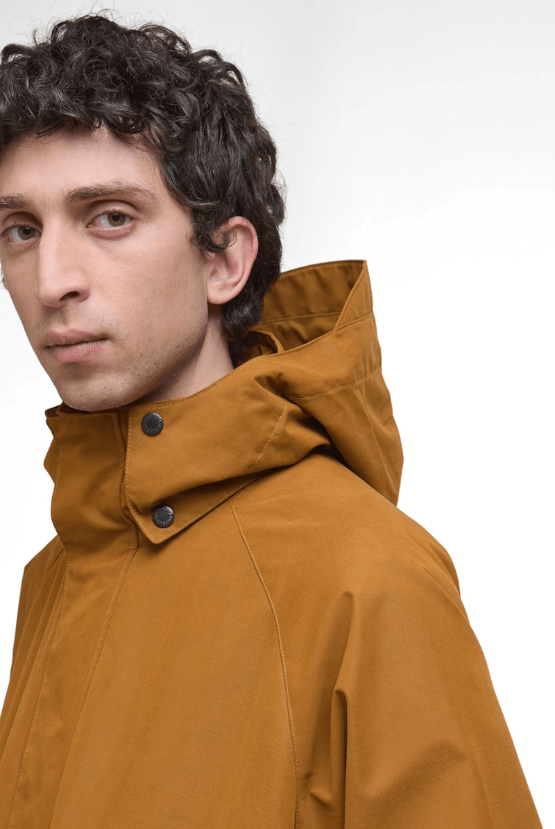 Outerwear - Barbour - Re - Engineered Hooded Wading Spey Showerproof Jacket - Archery Close