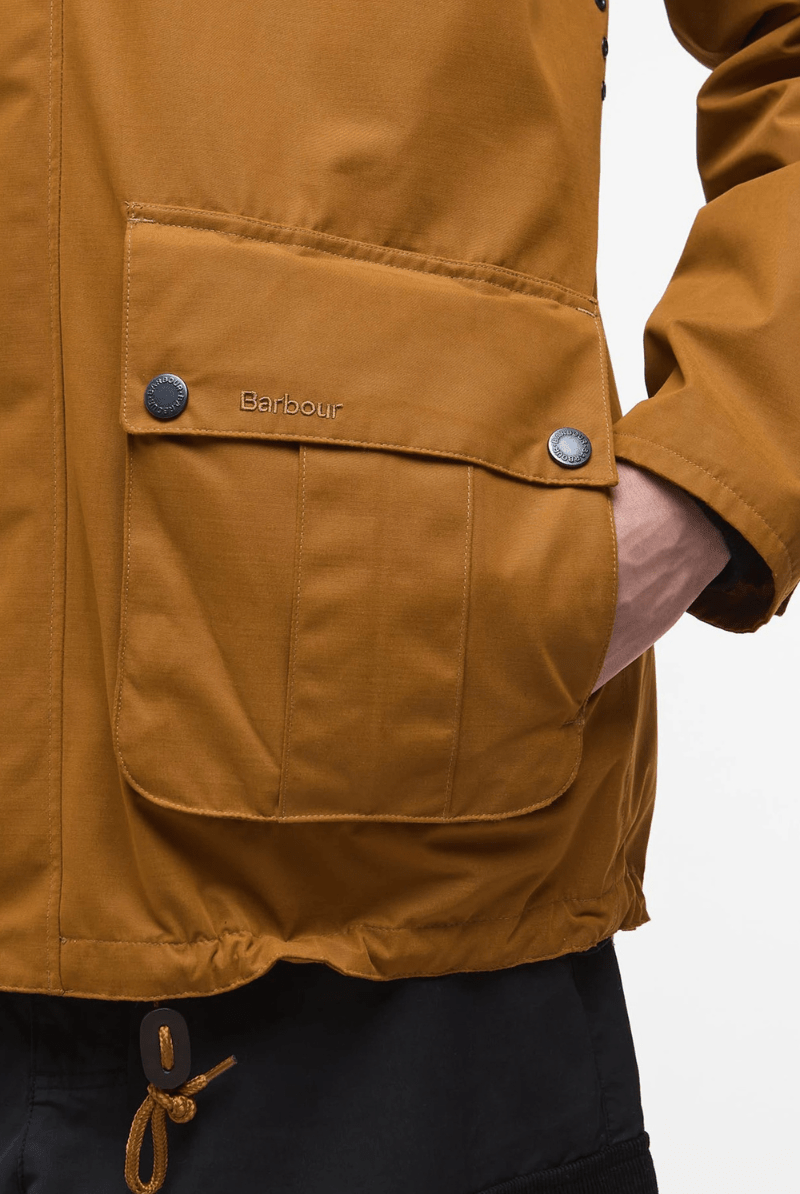 Outerwear - Barbour - Re - Engineered Hooded Wading Spey Showerproof Jacket - Archery Close