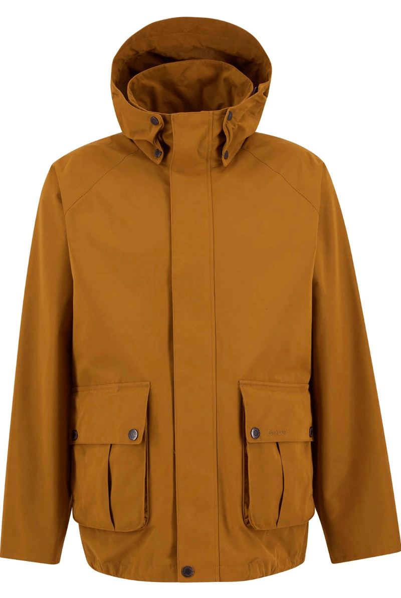 Outerwear - Barbour - Re - Engineered Hooded Wading Spey Showerproof Jacket - Archery Close