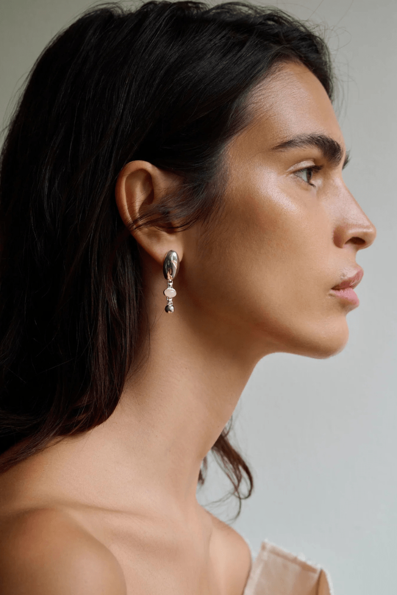 Jewelry - Ragbag - Reflection Dangle Earrings - Archery Close