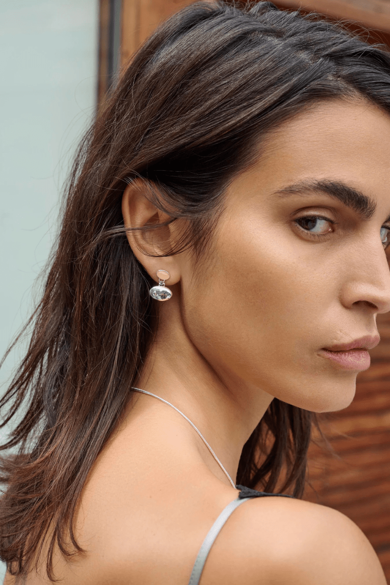 Jewelry - Ragbag - Reflection Topaz Earrings - Archery Close