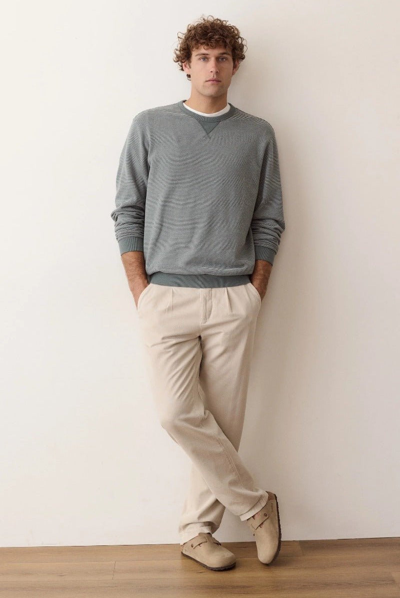 Marine Layer Relaxed Cloud 9 Terry Crewneck