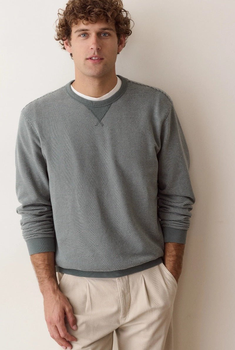 Marine Layer Relaxed Cloud 9 Terry Crewneck