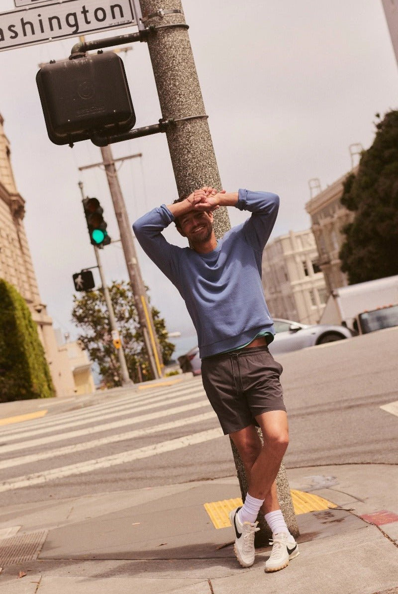 Marine Layer Relaxed Cloud 9 Terry Crewneck