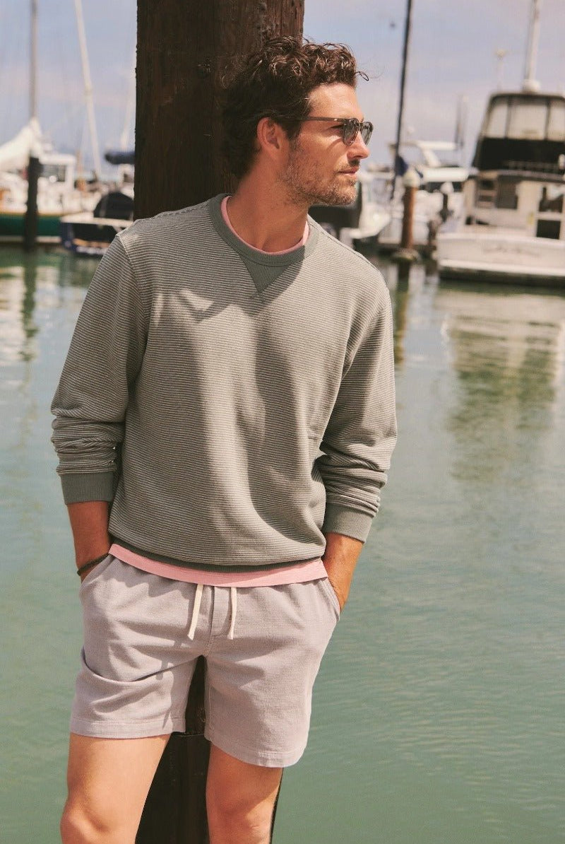 Marine Layer Relaxed Cloud 9 Terry Crewneck