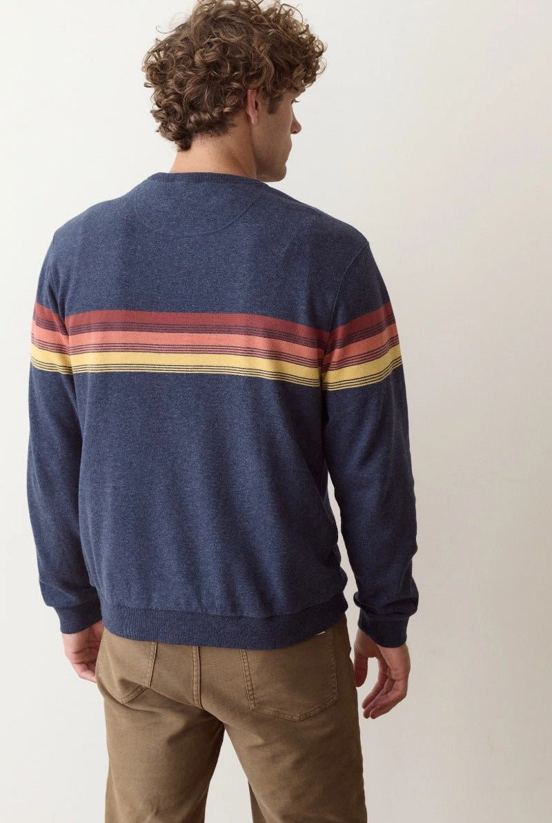 Marine Layer Relaxed Cloud 9 Terry Crewneck