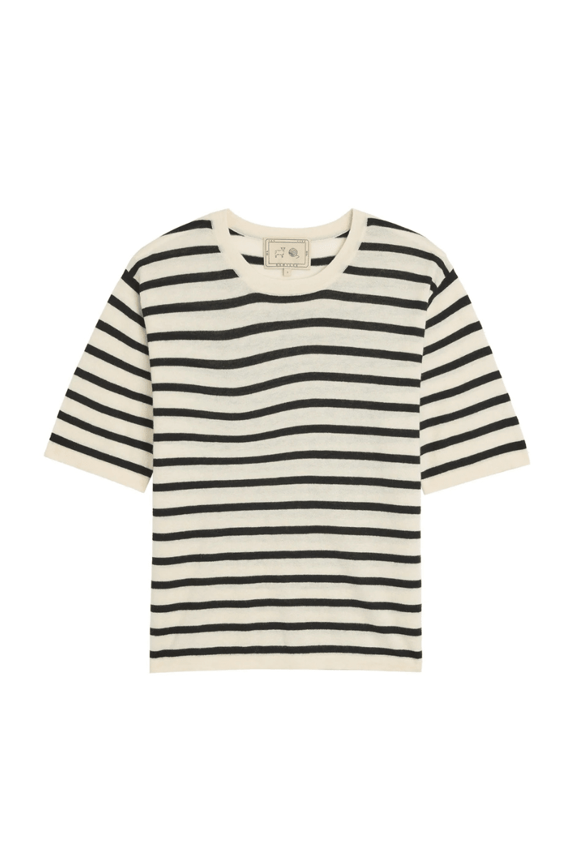Shirts & Tops - DemyLee - Remy Striped Top - Archery Close