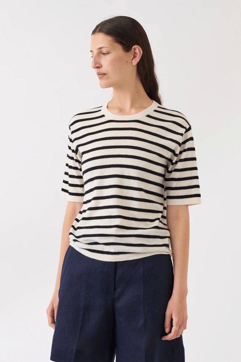 Shirts & Tops - DemyLee - Remy Striped Top - Archery Close