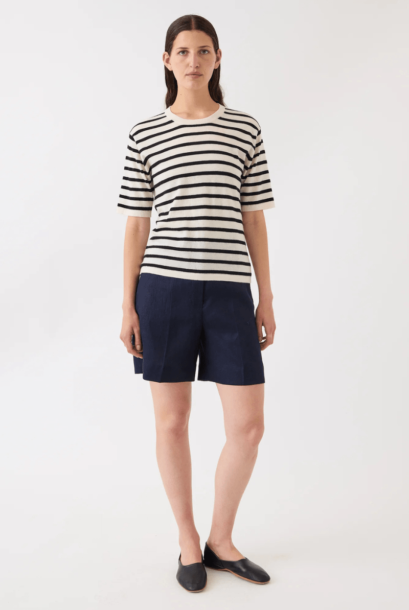 Shirts & Tops - DemyLee - Remy Striped Top - Archery Close