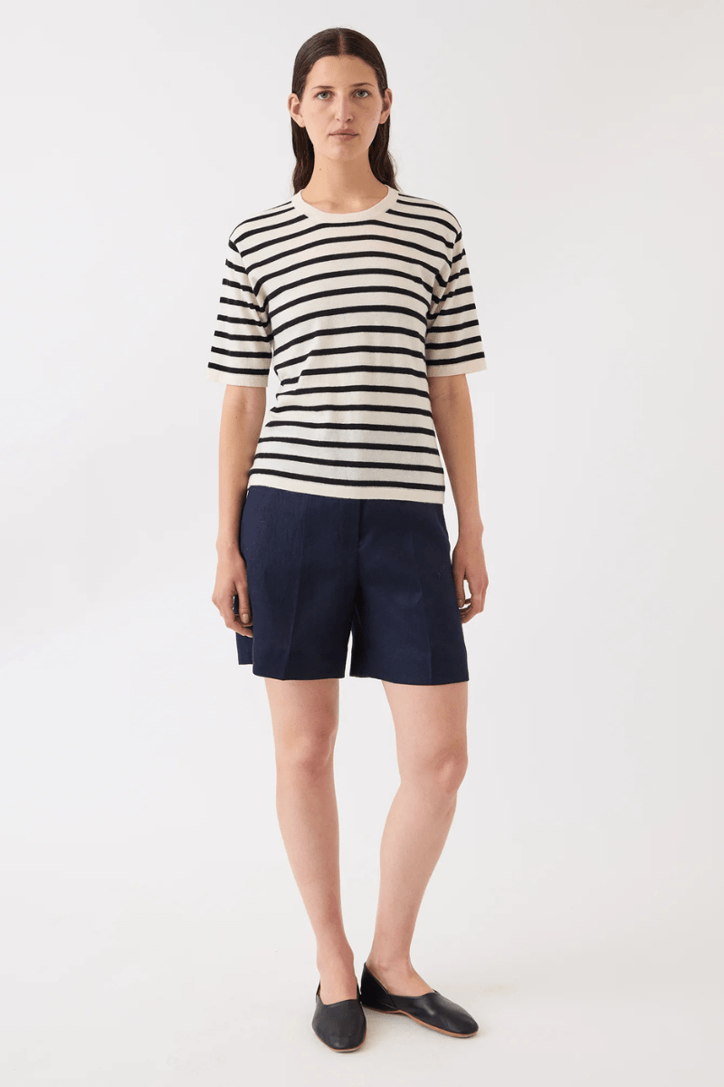 Shirts & Tops - DemyLee - Remy Striped Top - Archery Close