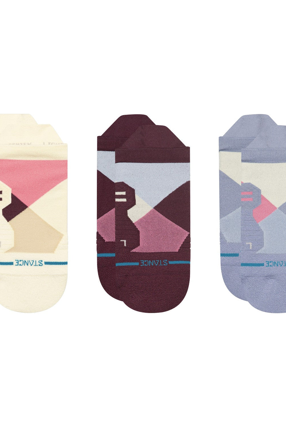 Socks - Stance - RETRACTOR LIGHT TAB 3 PACK - Archery Close