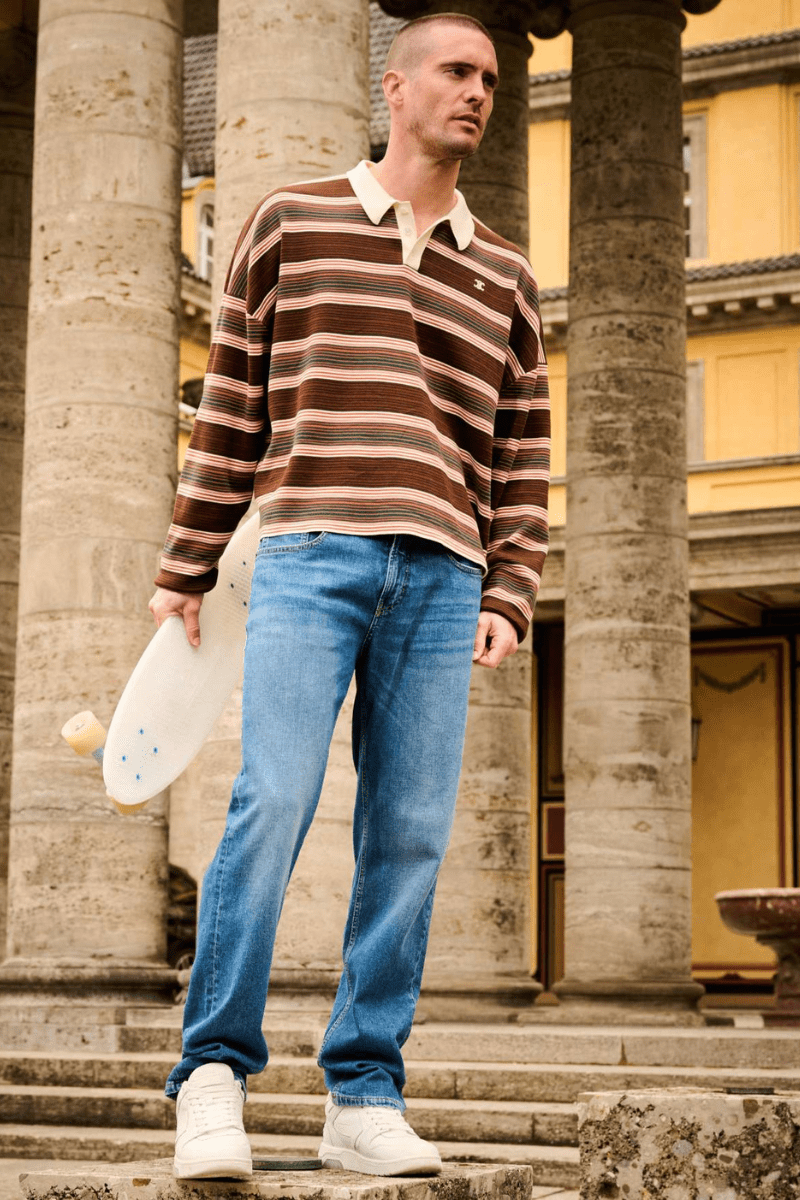 Jeans - MAC Jeans - Rick Jean in Dark Blue Authentic Wash - Archery Close