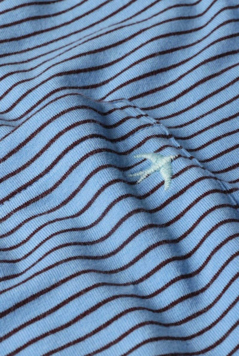 Relwen Ringspun L/S Pocket Tee