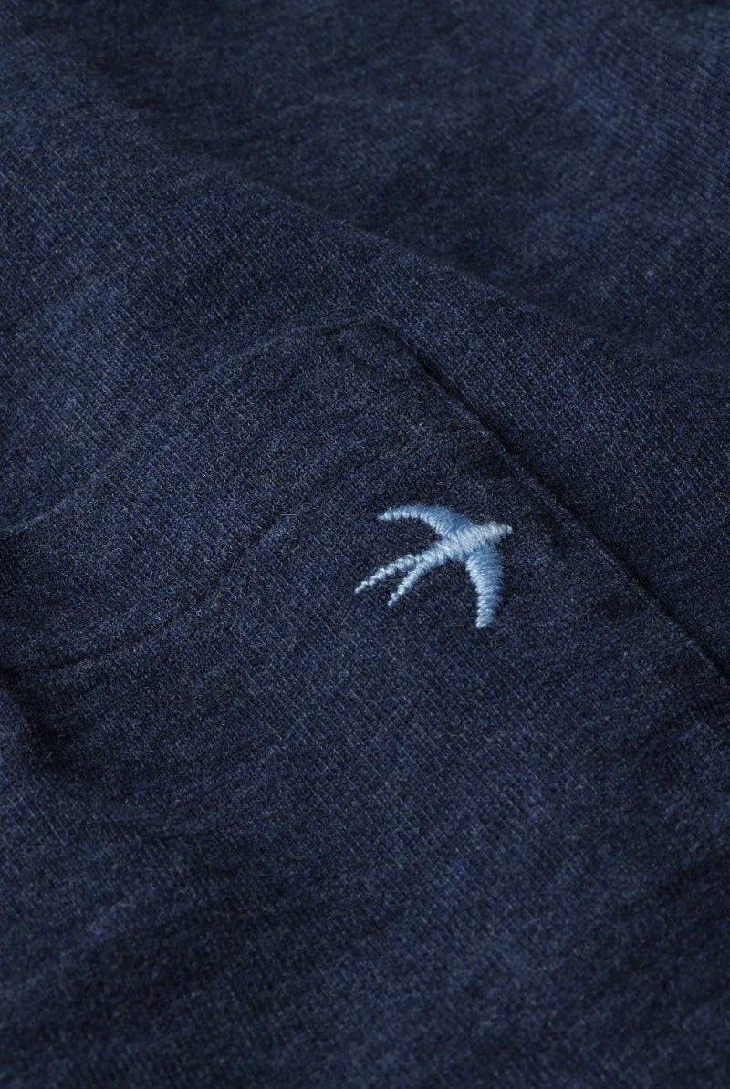 Relwen Ringspun L/S Pocket Tee