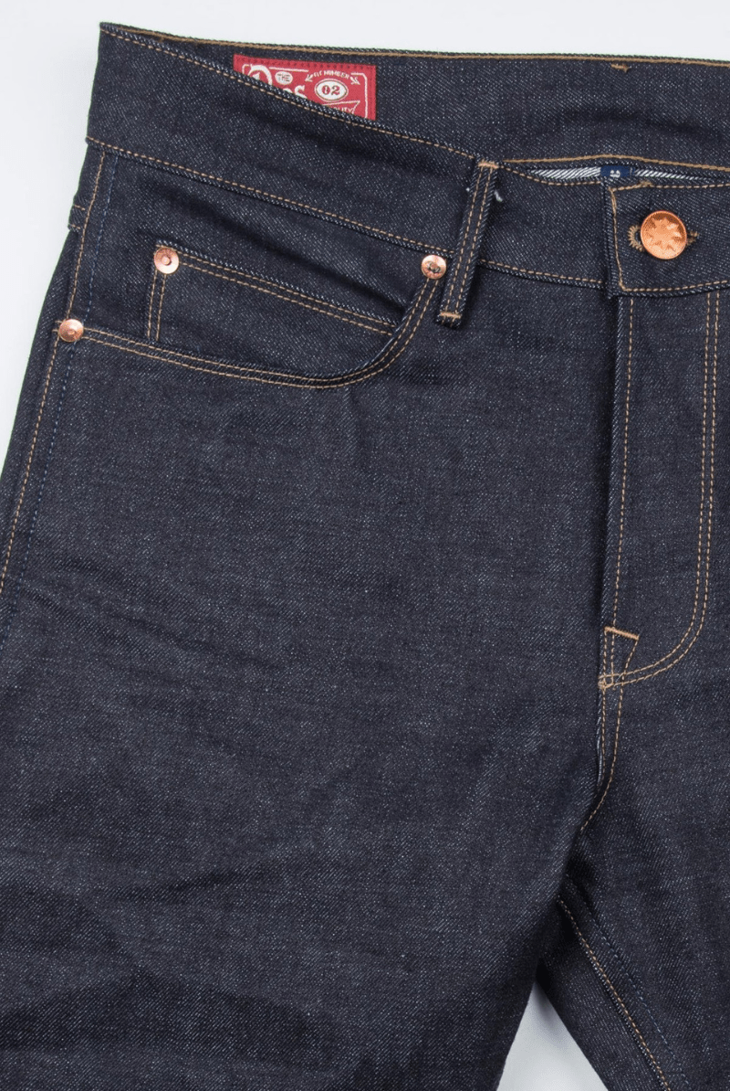 Jeans - Freenote Cloth - Rios 14.50 Ounce Kaihara Denim - Archery Close