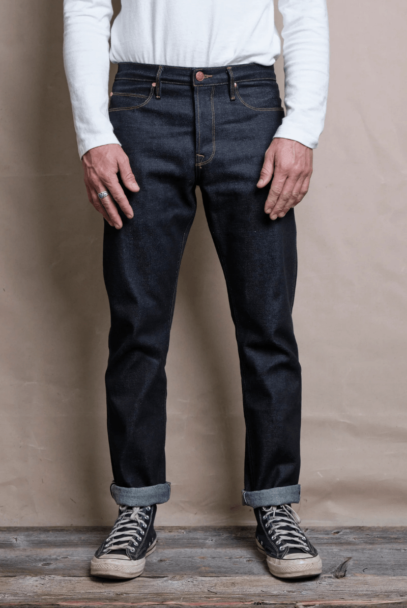 Jeans - Freenote Cloth - Rios 14.50 Ounce Kaihara Denim - Archery Close