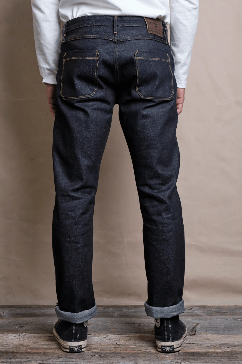 Jeans - Freenote Cloth - Rios 14.50 Ounce Kaihara Denim - Archery Close