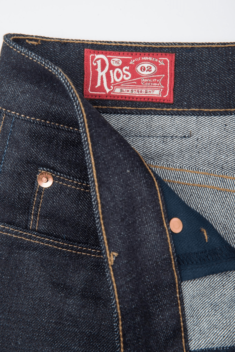 Jeans - Freenote Cloth - Rios 14.50 Ounce Kaihara Denim - Archery Close