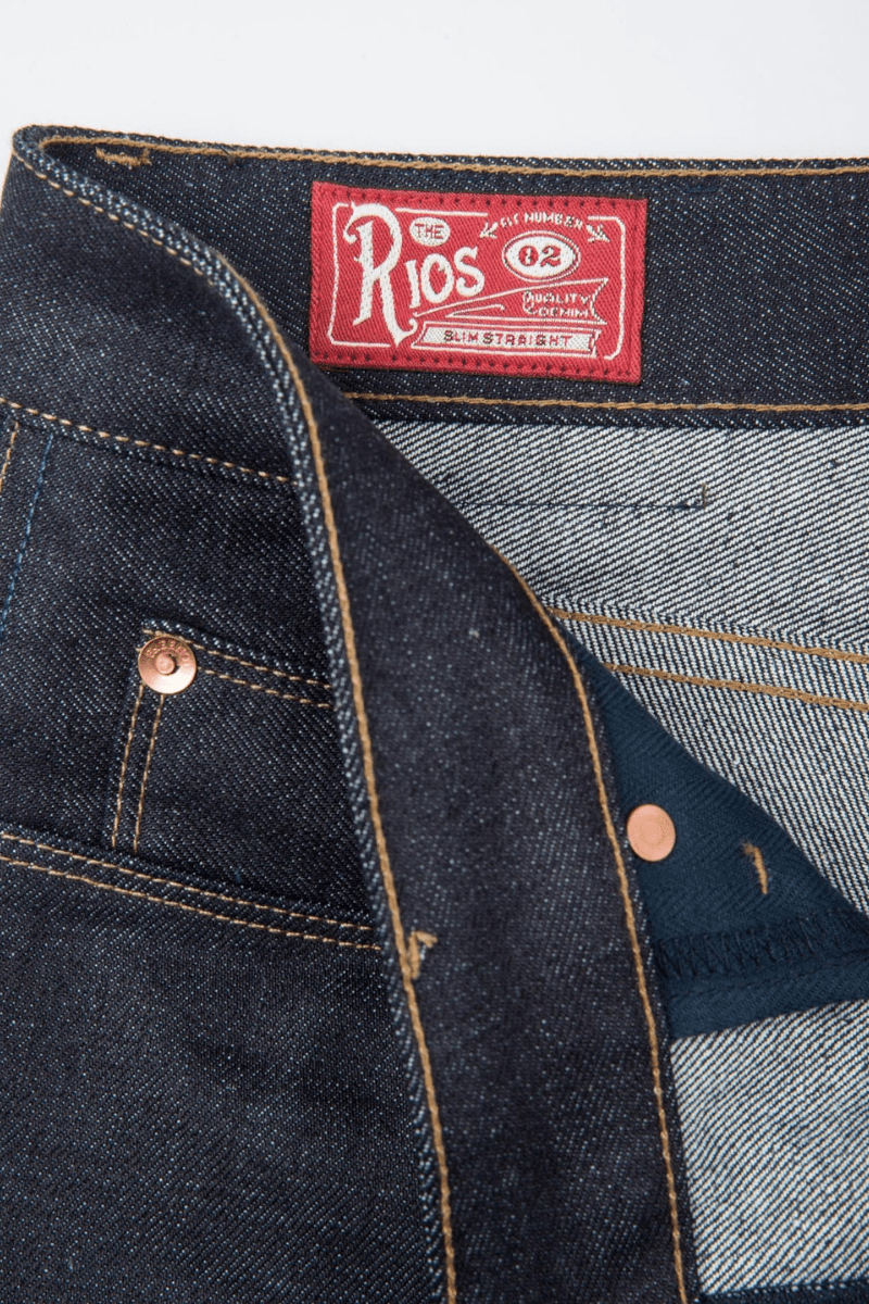 Jeans - Freenote Cloth - Rios 14.50 Ounce Kaihara Denim - Archery Close
