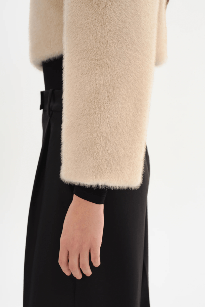 Outerwear - Lamarque - Rowdie Faux Fur Jacket - Archery Close