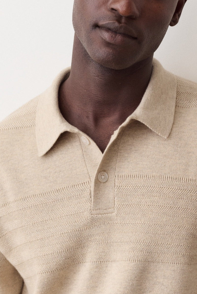 Marine Layer Rugby Sweater Polo