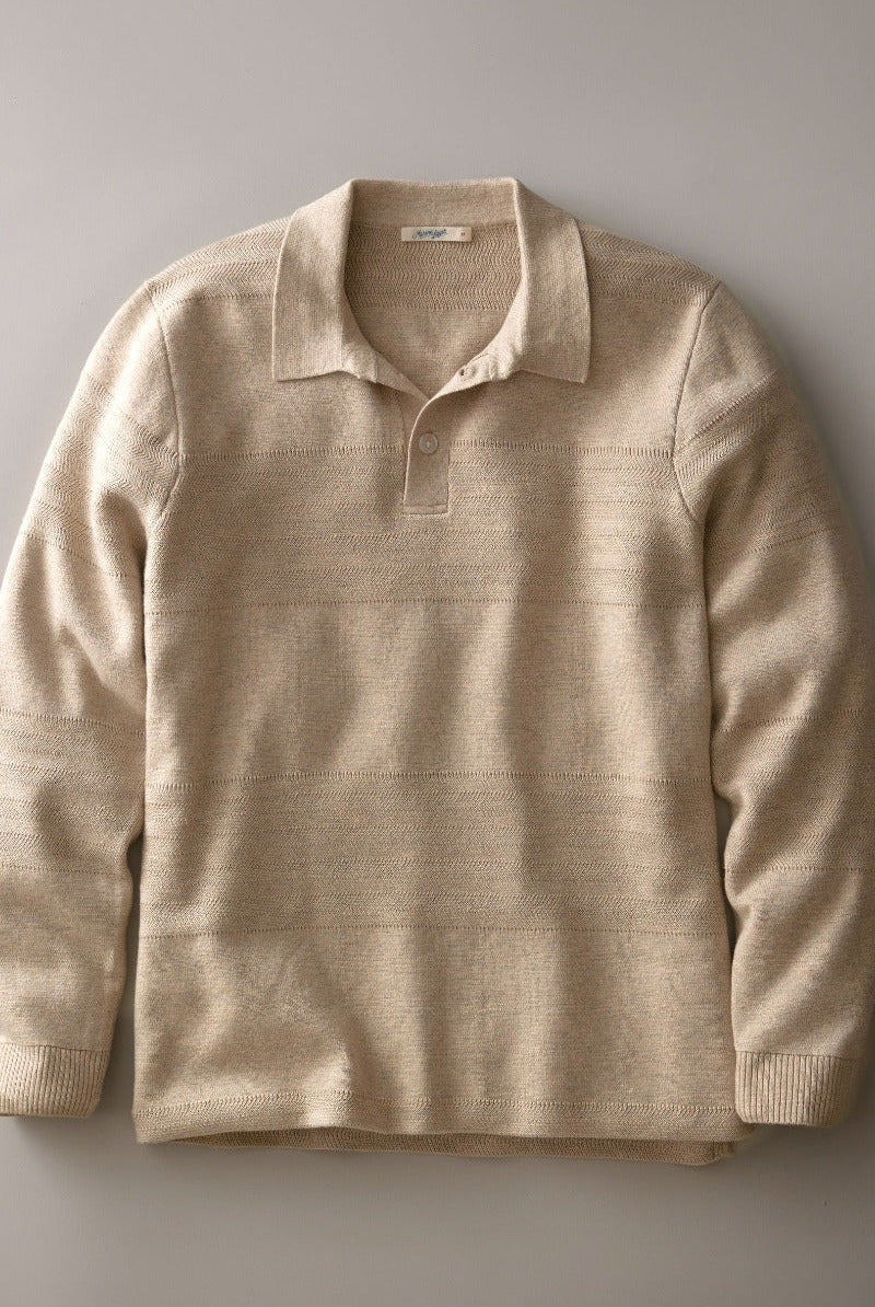Marine Layer Rugby Sweater Polo