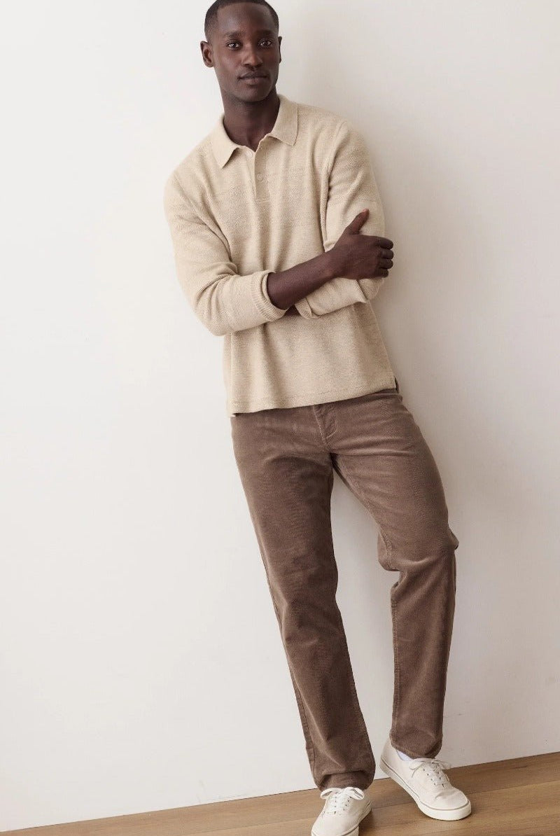 Marine Layer Rugby Sweater Polo