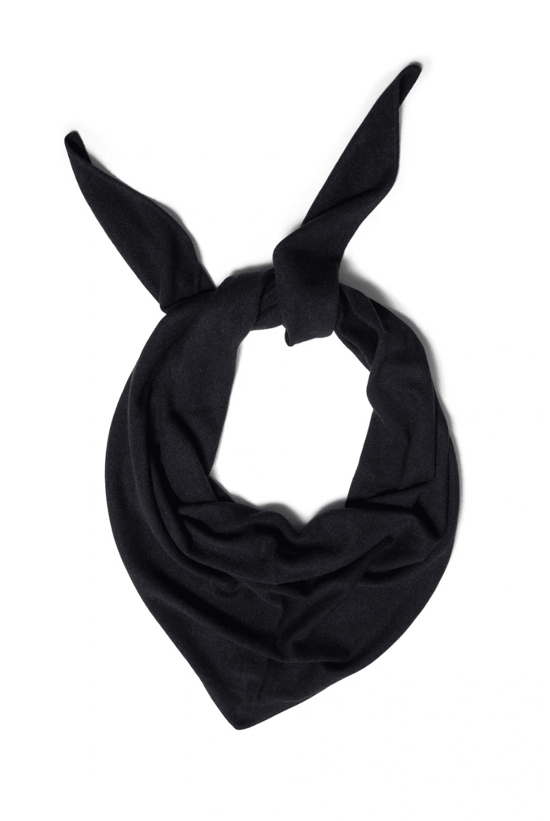 Scarf - DemyLee - Ruri Large Cashmere Bandana - Archery Close