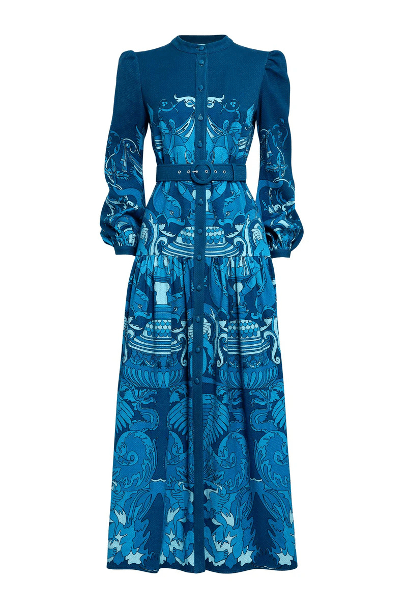 Dresses - Paolita - Salamanca Melissa Dress - Archery Close