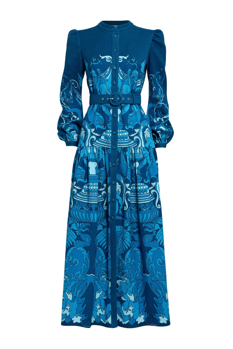 Dresses - Paolita - Salamanca Melissa Dress - Archery Close