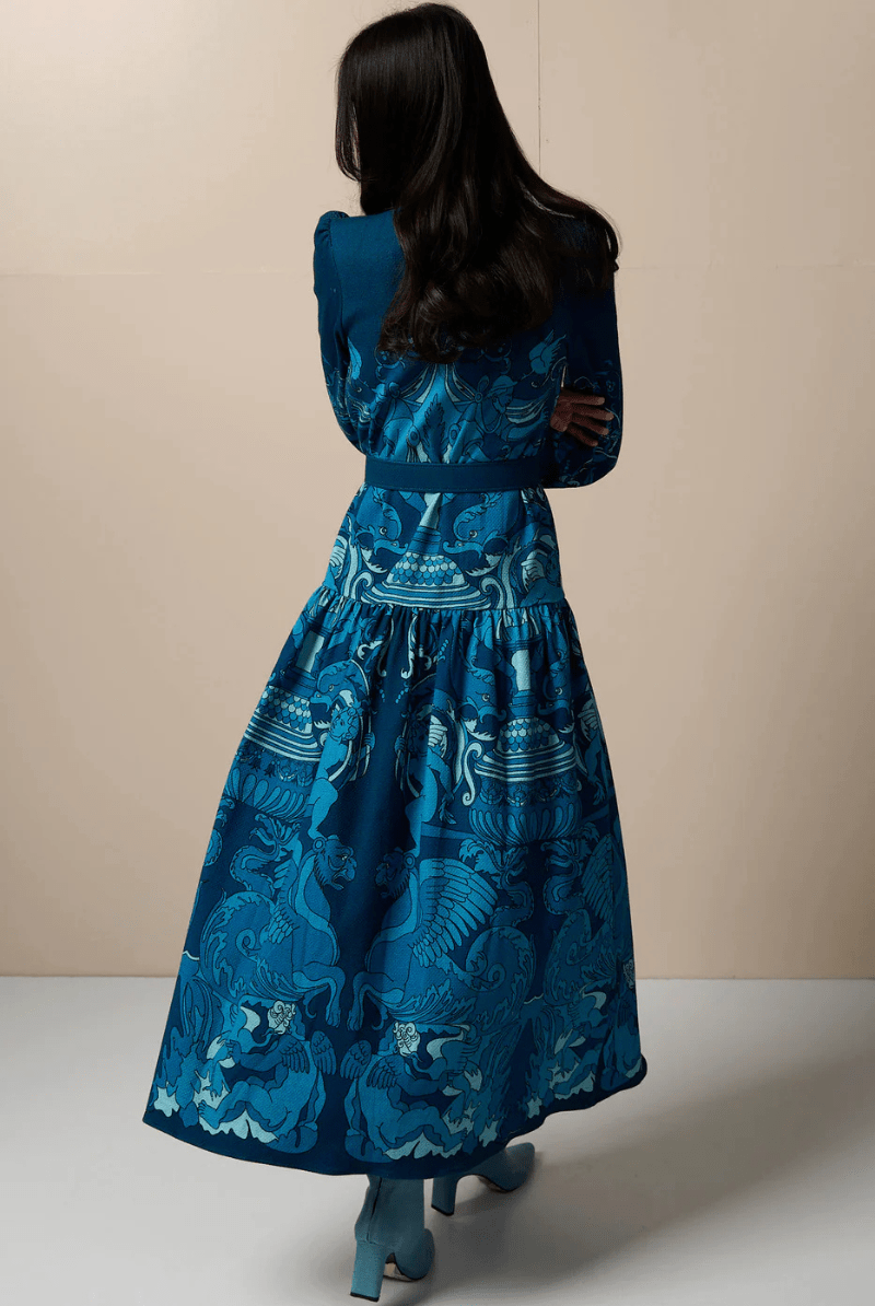 Dresses - Paolita - Salamanca Melissa Dress - Archery Close