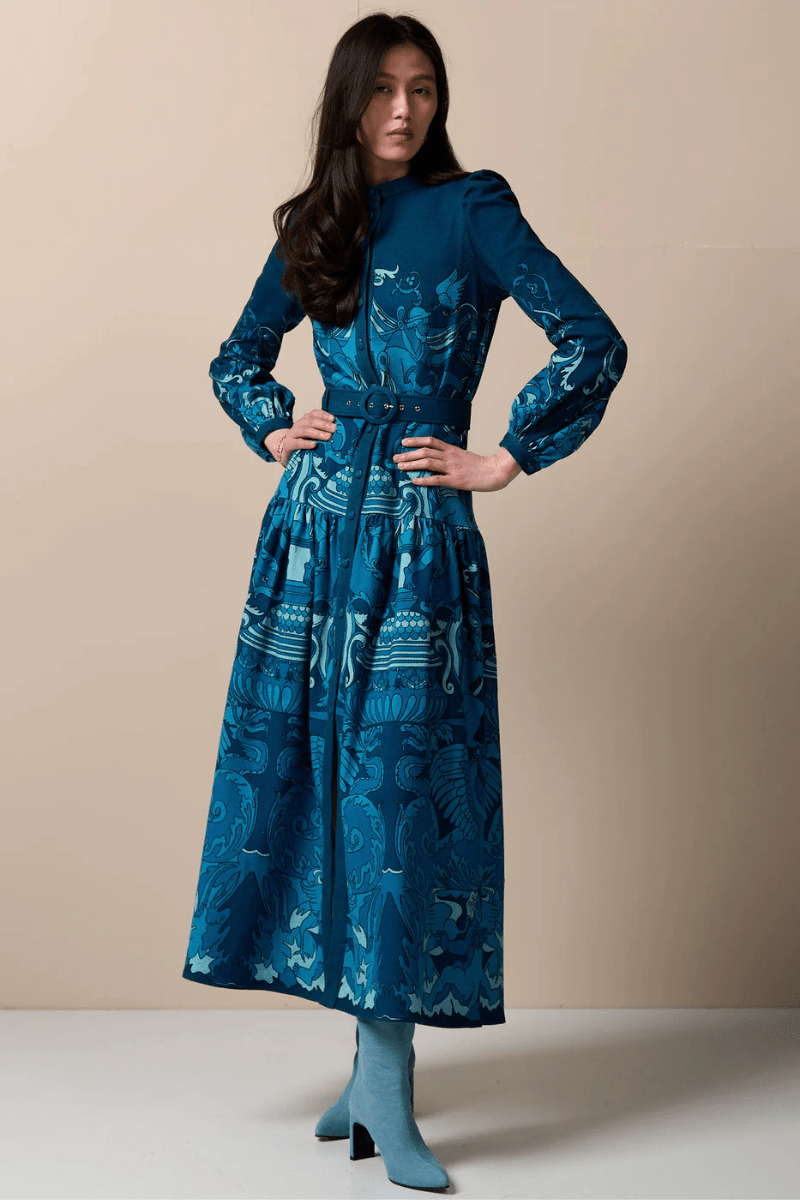 Dresses - Paolita - Salamanca Melissa Dress - Archery Close