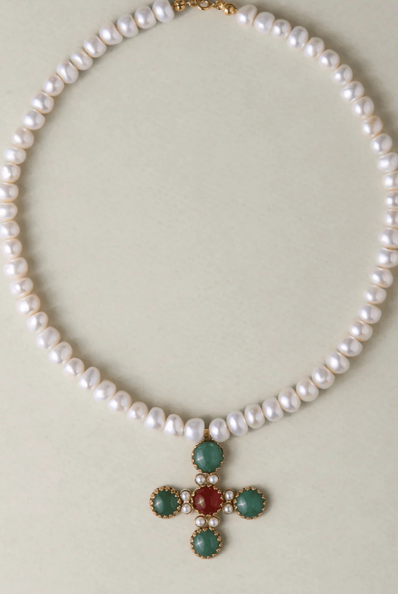 Jewelry - Maria Chara - Sancta Necklace - Archery Close