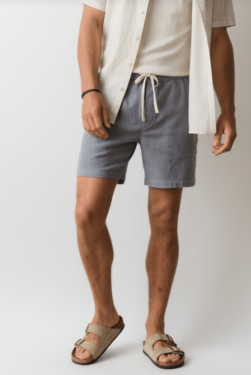 Shorts - Marine Layer - Saturday Beach Short 6" - Archery Close