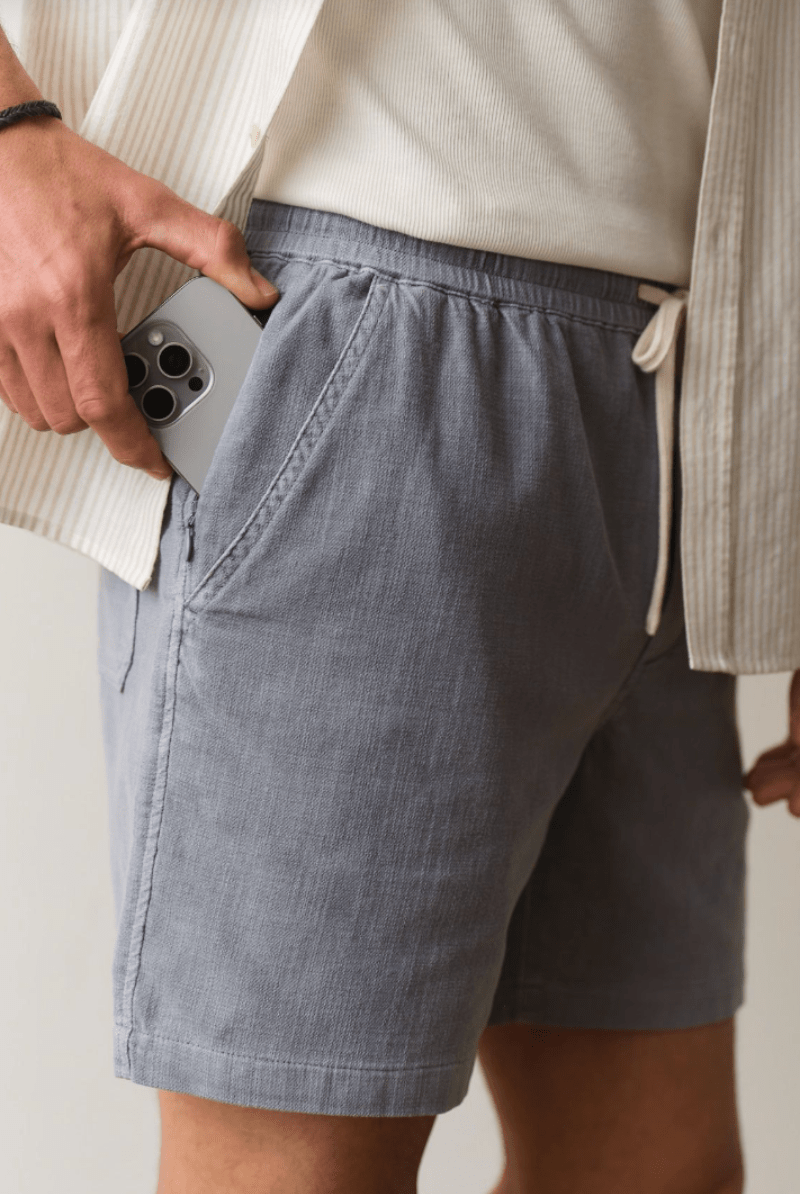 Shorts - Marine Layer - Saturday Beach Short 6" - Archery Close
