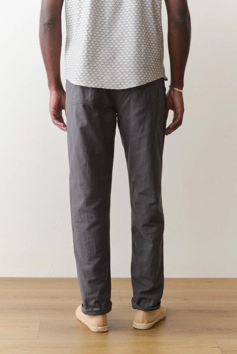 Marine Layer Saturday Stretch Beach Pant - Faded Black