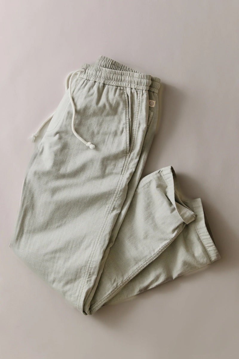 Marine Layer Saturday Stretch Beach Pant - Faded Vetiver