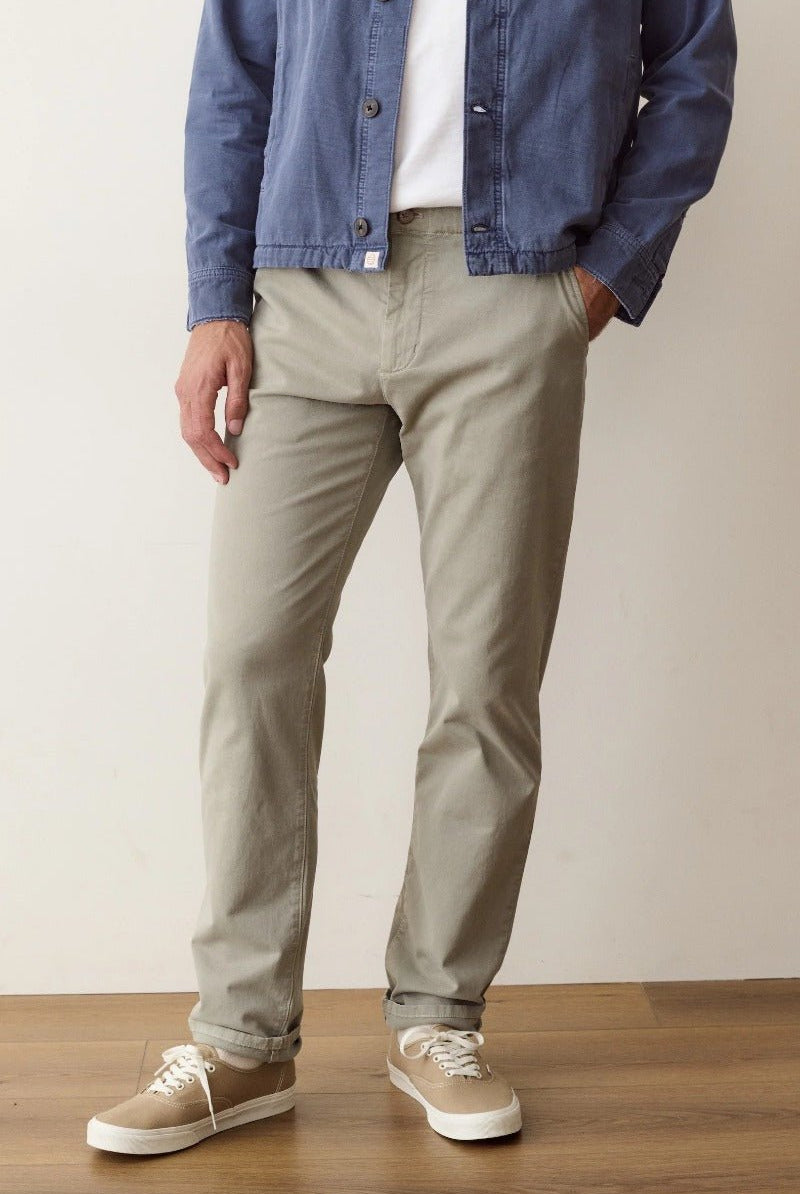 Marine Layer Saturday Twill Chino - Slim Straight