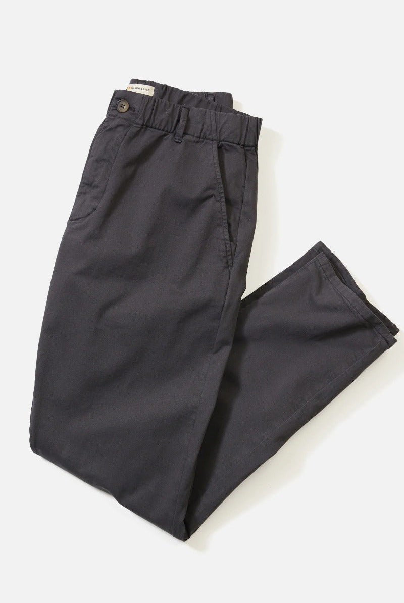Marine Layer Saturday Twill Chino - Slim Straight
