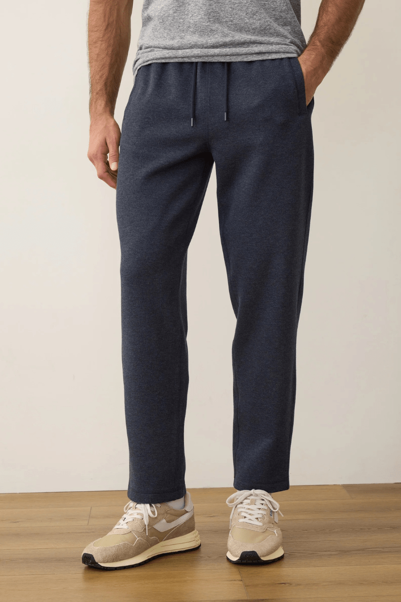 Sweatpants - Marine Layer - Scuba Knit Jogger - Archery Close