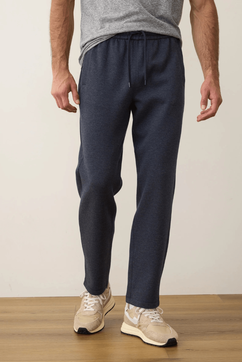 Sweatpants - Marine Layer - Scuba Knit Jogger - Archery Close