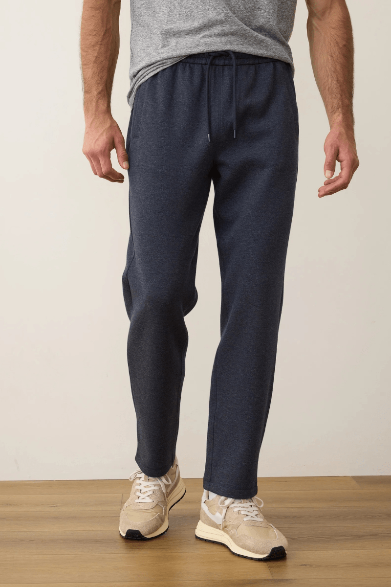 Sweatpants - Marine Layer - Scuba Knit Jogger - Archery Close