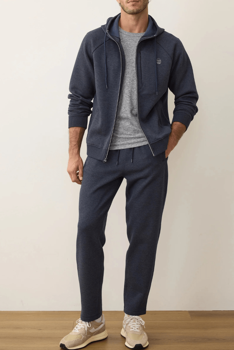 Sweatpants - Marine Layer - Scuba Knit Jogger - Archery Close