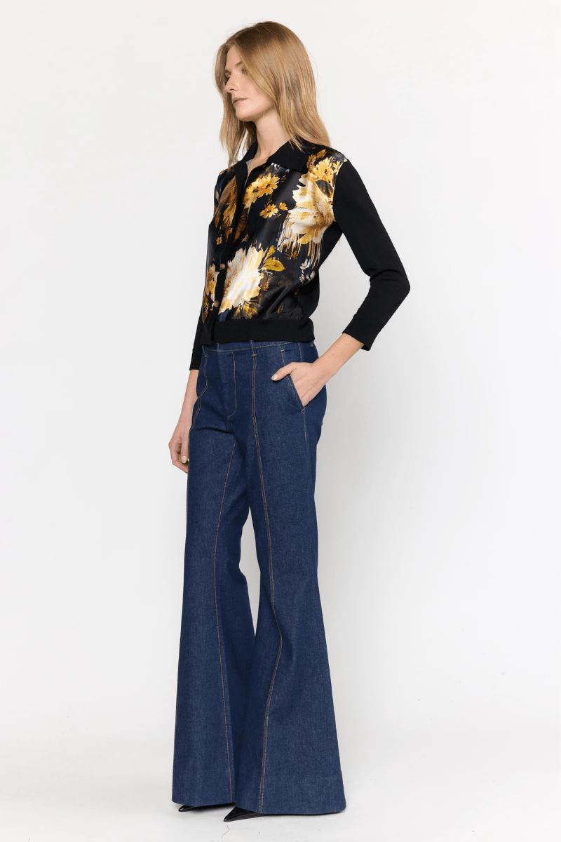 Skirts - Christy Lynn - Sellia Top in Amber Glow - Archery Close