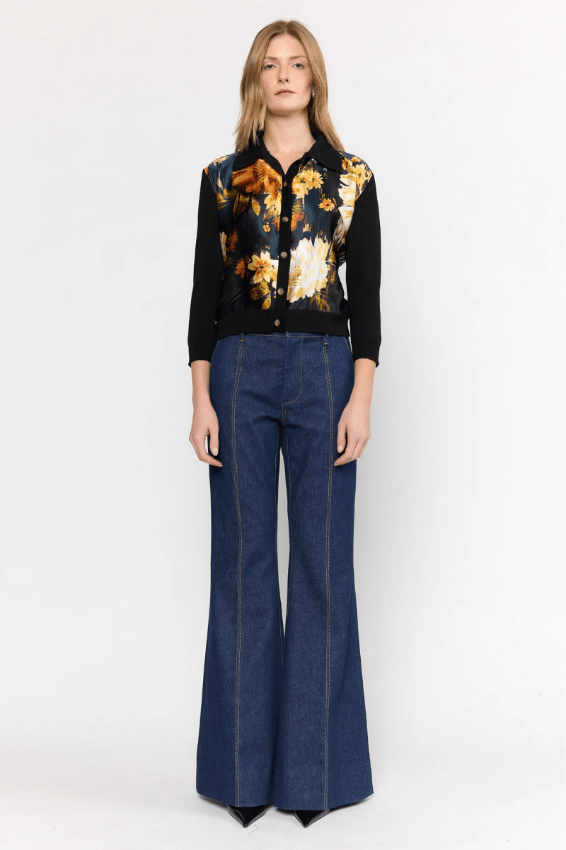 Skirts - Christy Lynn - Sellia Top in Amber Glow - Archery Close