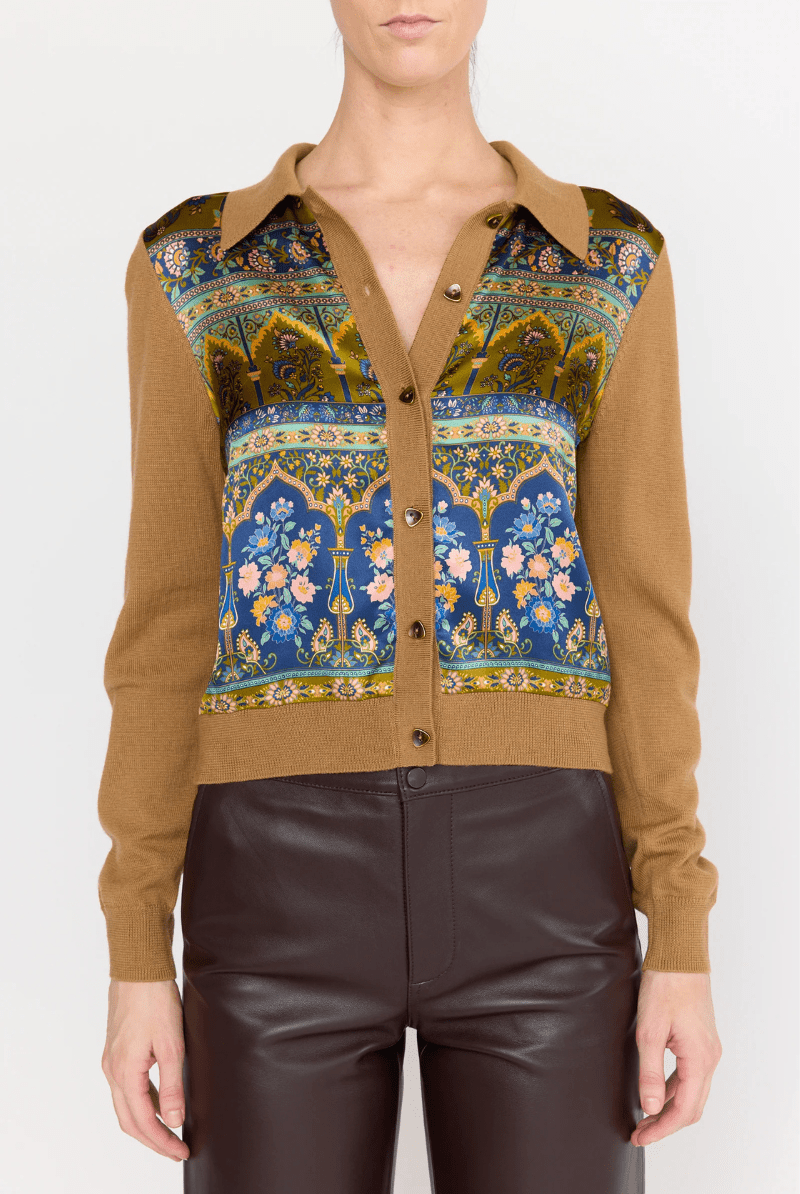 Skirts - Christy Lynn - Sellia Top in Mirage - Archery Close