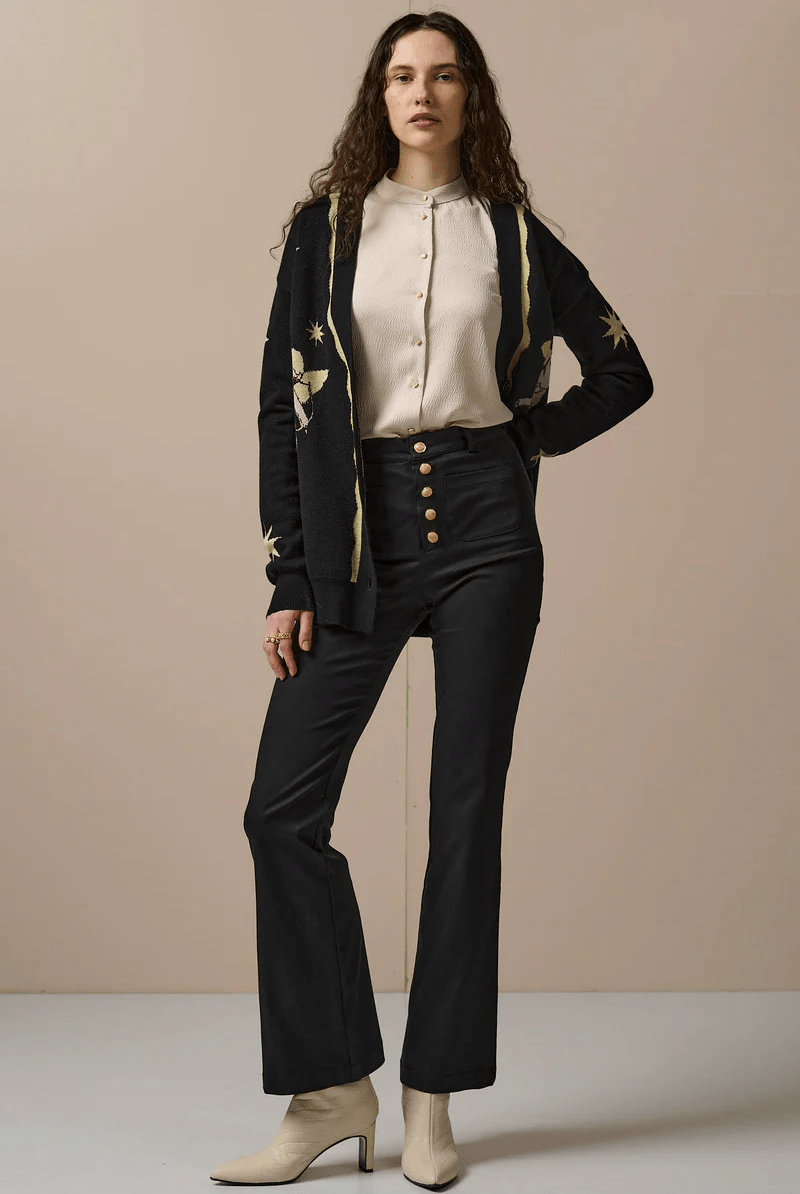 Sweater - Paolita - Seraphina Cardigan - Archery Close